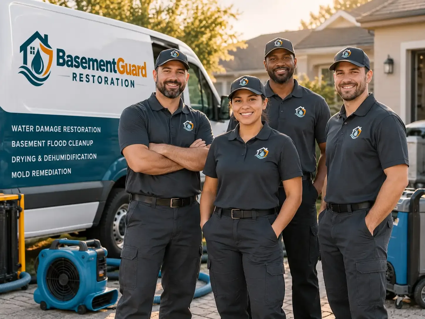 Basement Water Damage Restoration company in Colver, PA